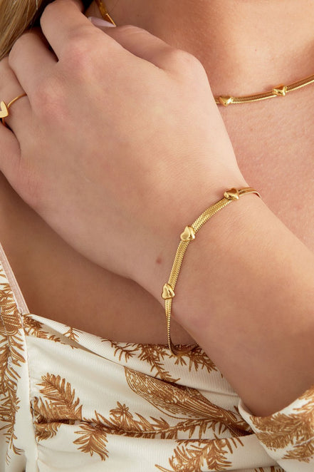 Bracciale "Trilogia di Afrodite"