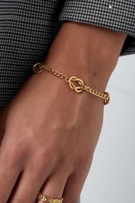 Bracciale "Nodo D'amore"