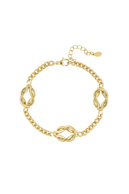 Bracciale "Nodo D'amore"