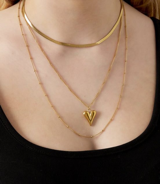Collana "Cuore Infinito"