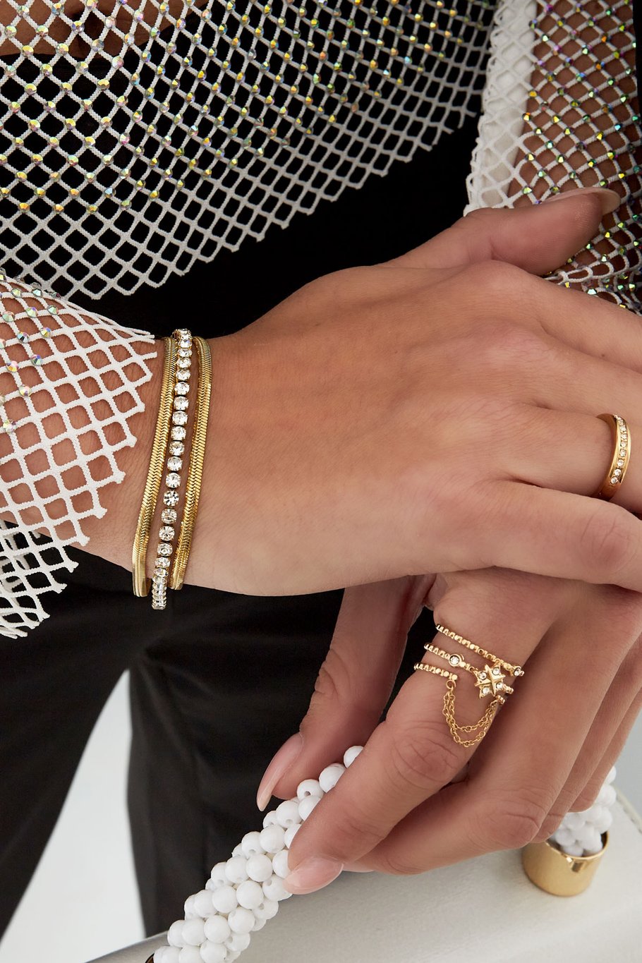 Bracciale "Fili di Iride"