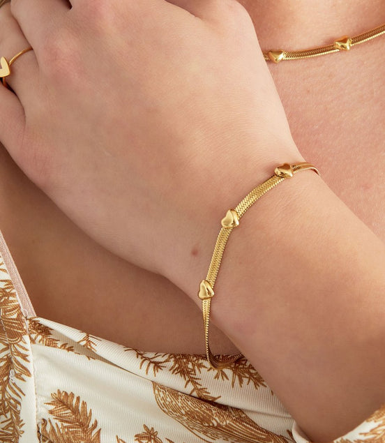 Bracciale "Trilogia di Afrodite"