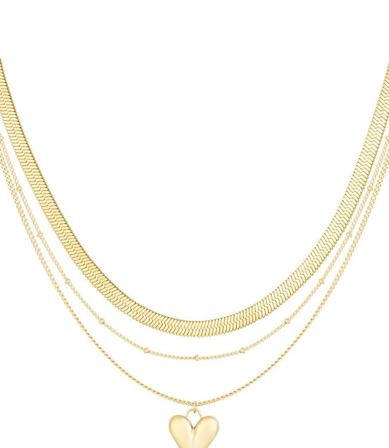 Collana "Cuore Infinito"