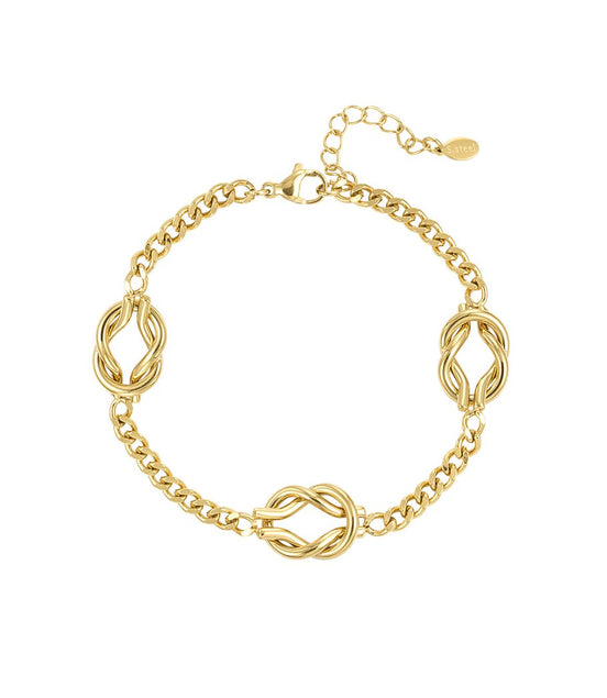 Bracciale "Nodo D'amore"