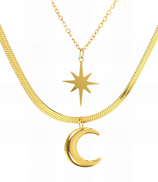 Collana "Mezza Luna"