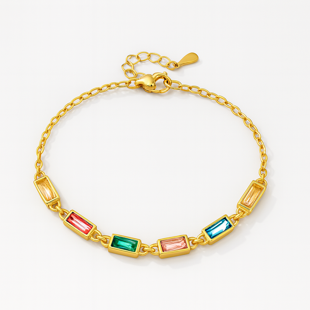 Bracciale  “Cristalli di Iris”