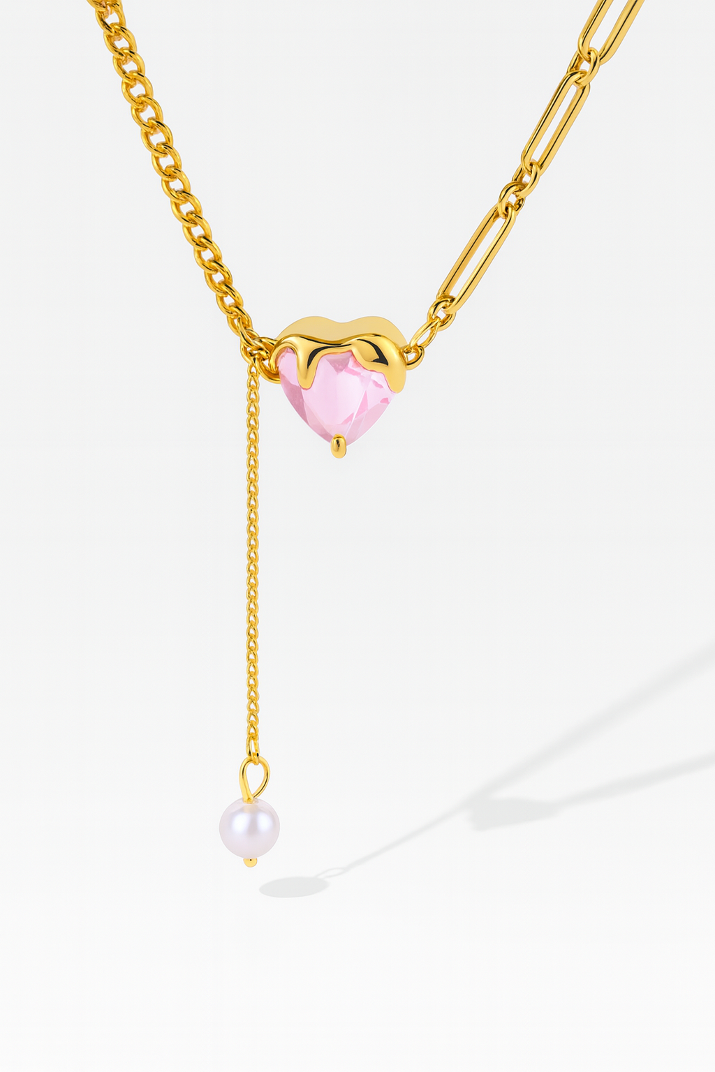 Collana "Afrodite Rosata"