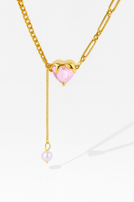 Collana "Afrodite Rosata"