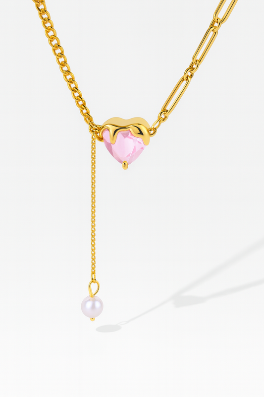 Collana "Afrodite Rosata"