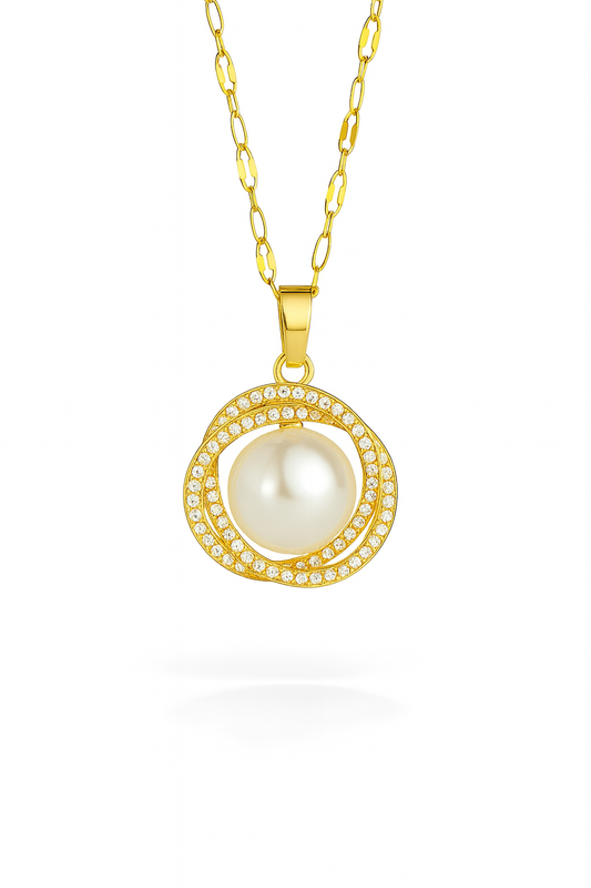 Collana "Perla Divina"