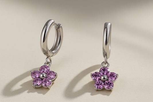 Orecchini "Fiori di Dionea"