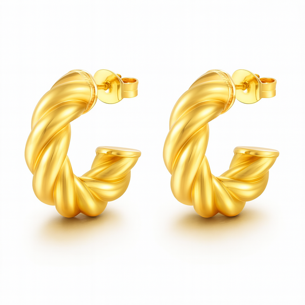 Orecchini "Trecce di Dionea"