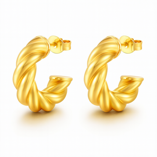 Orecchini "Trecce di Dionea"