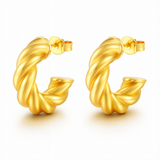 Orecchini "Trecce di Dionea"