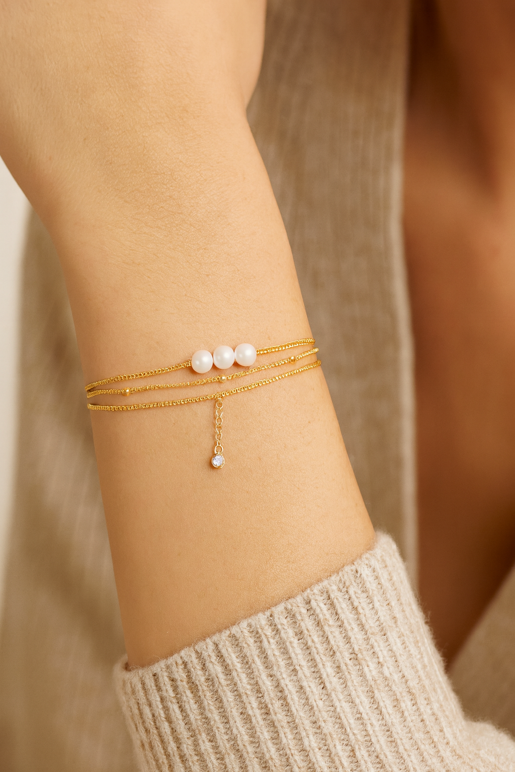 Bracciale "Anfitrite"