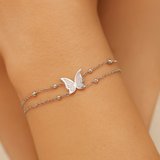 Bracciale "Ali di Psiche"