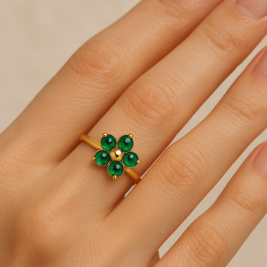 Anello "Flower"