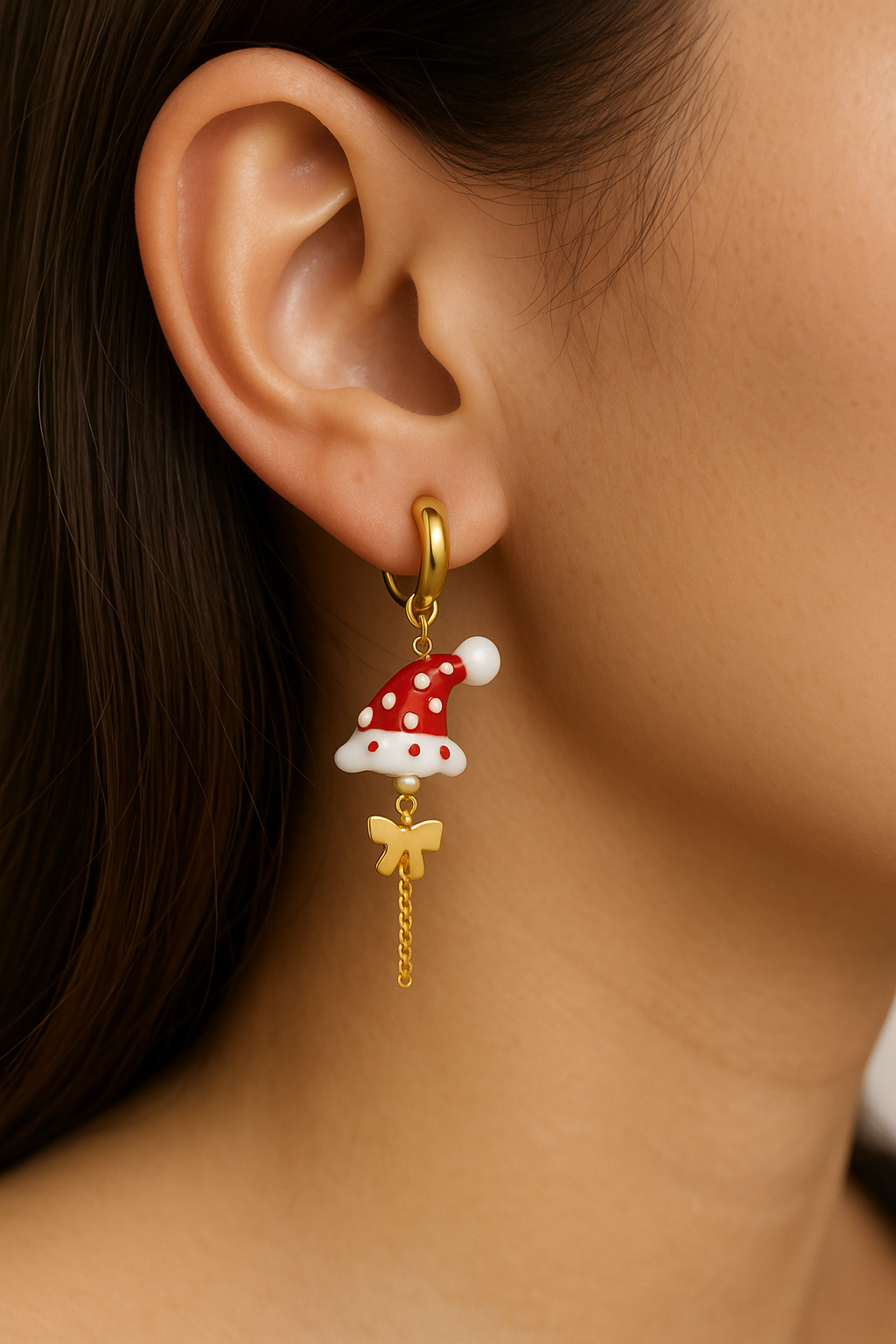 Orecchini "Cappellino Magico"