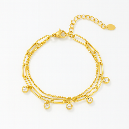 Bracciale "Nodi di Selene"