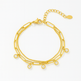 Bracciale "Nodi di Selene"