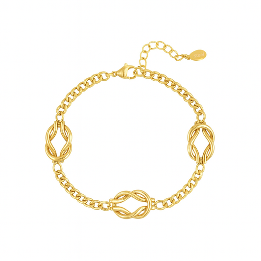 Bracciale "Nodo D'amore"