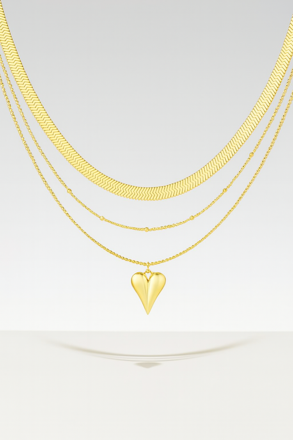 Collana "Cuore Infinito"