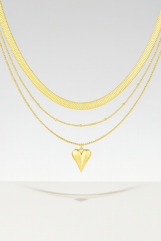 Collana "Cuore Infinito"