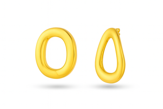 Orecchini “Cerchi di Elios”