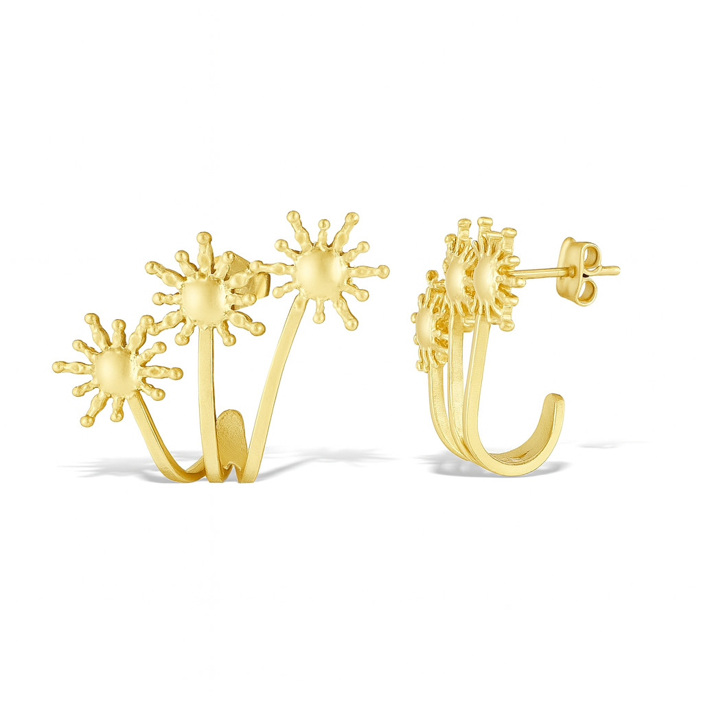 Orecchini "Luce di Elios"