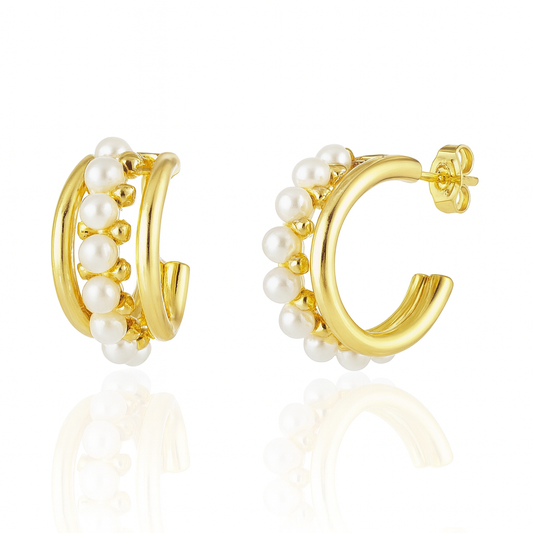 Orecchini "Perle di Hera"