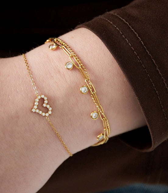 Bracciale "Nodi di Selene"